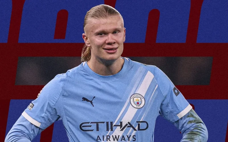 برشلونة يفتح خطوط التفاوض مع مانشستر سيتي لضم هالاند في مفاجأة فونت